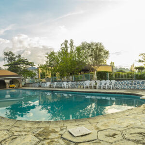 Swimming Pool Lake View Resort Hotel Mbarara