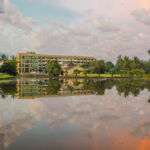 Lakeside scenery Lakeside scenery