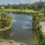 Lakeside scenery Lakeside scenery